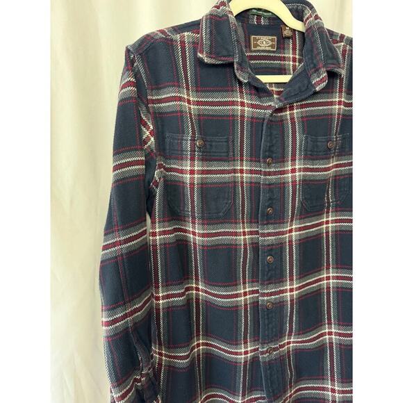 G.H. Bass & Co. Plaid Button-Down Shirt - Size Medium - Picture 2 of 7